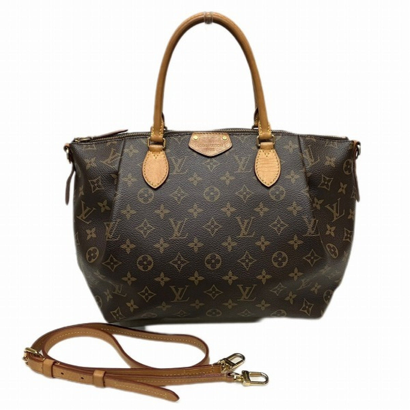 Louis Vuitton Monogram Canvas Handbag Shoulder Bag