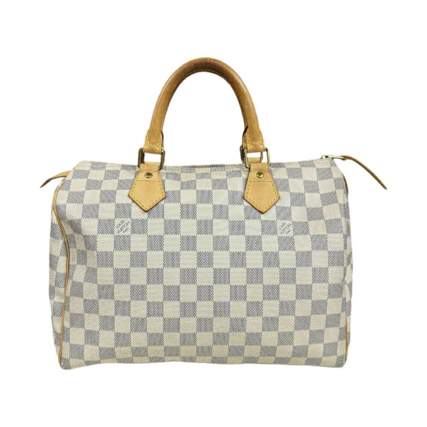 Louis Vuitton Damier Azur Handbag