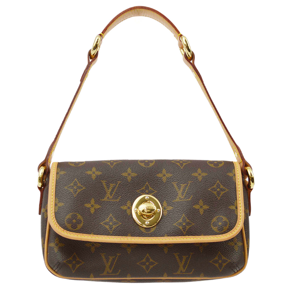 Louis Vuitton Monogram Tikal PM in Brown