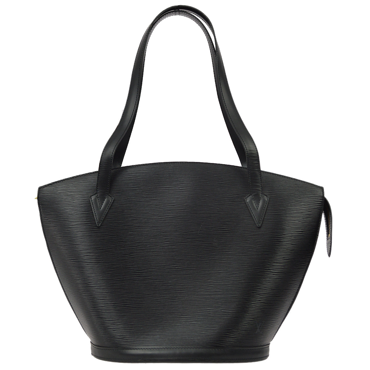 Louis Vuitton Black Epi Saint Jacques Shopping
