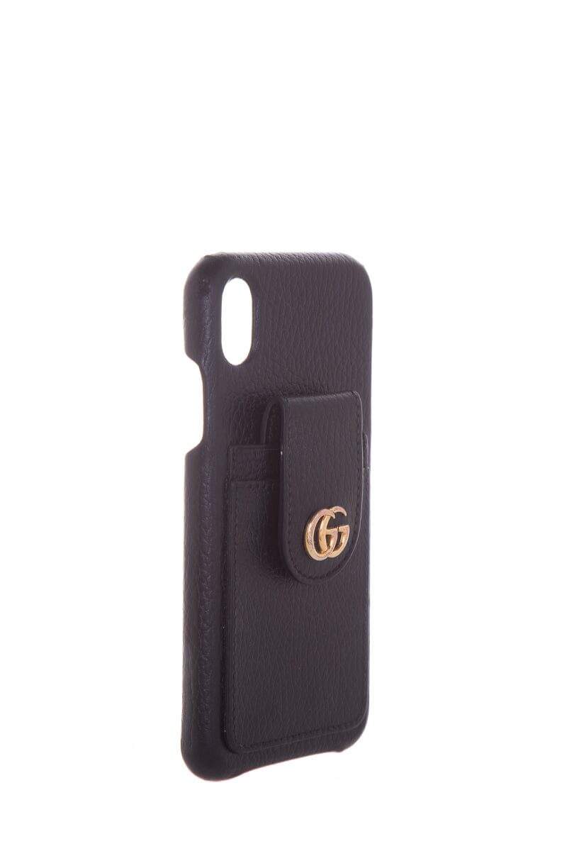 Gucci iPhone 10 Grained Leather Case - Product Image 2