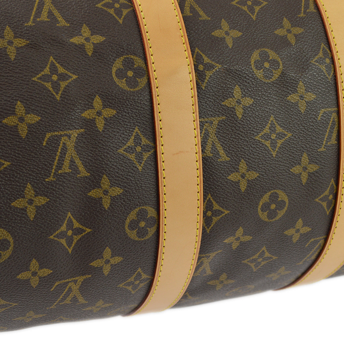 Louis Vuitton Monogram Keepall 45 Travel Duffle Handbag