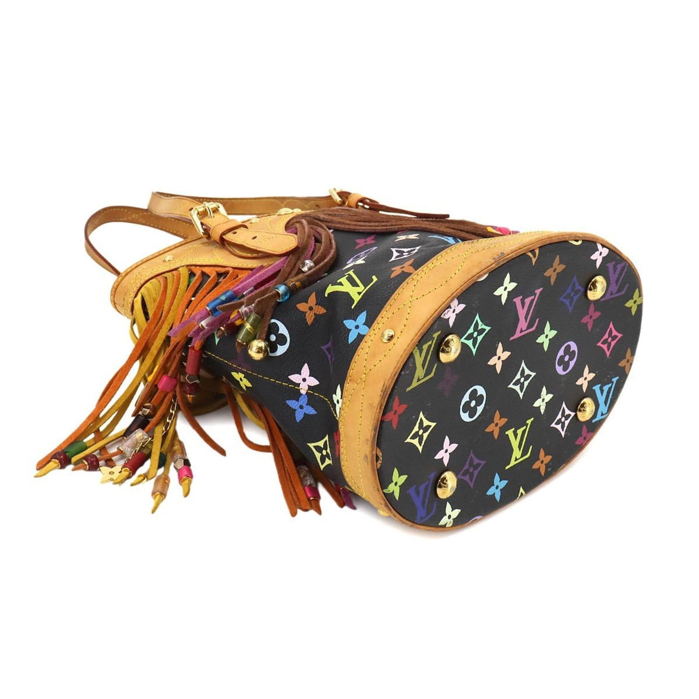 Louis Vuitton Noir Monogram colore Shoulder Bag