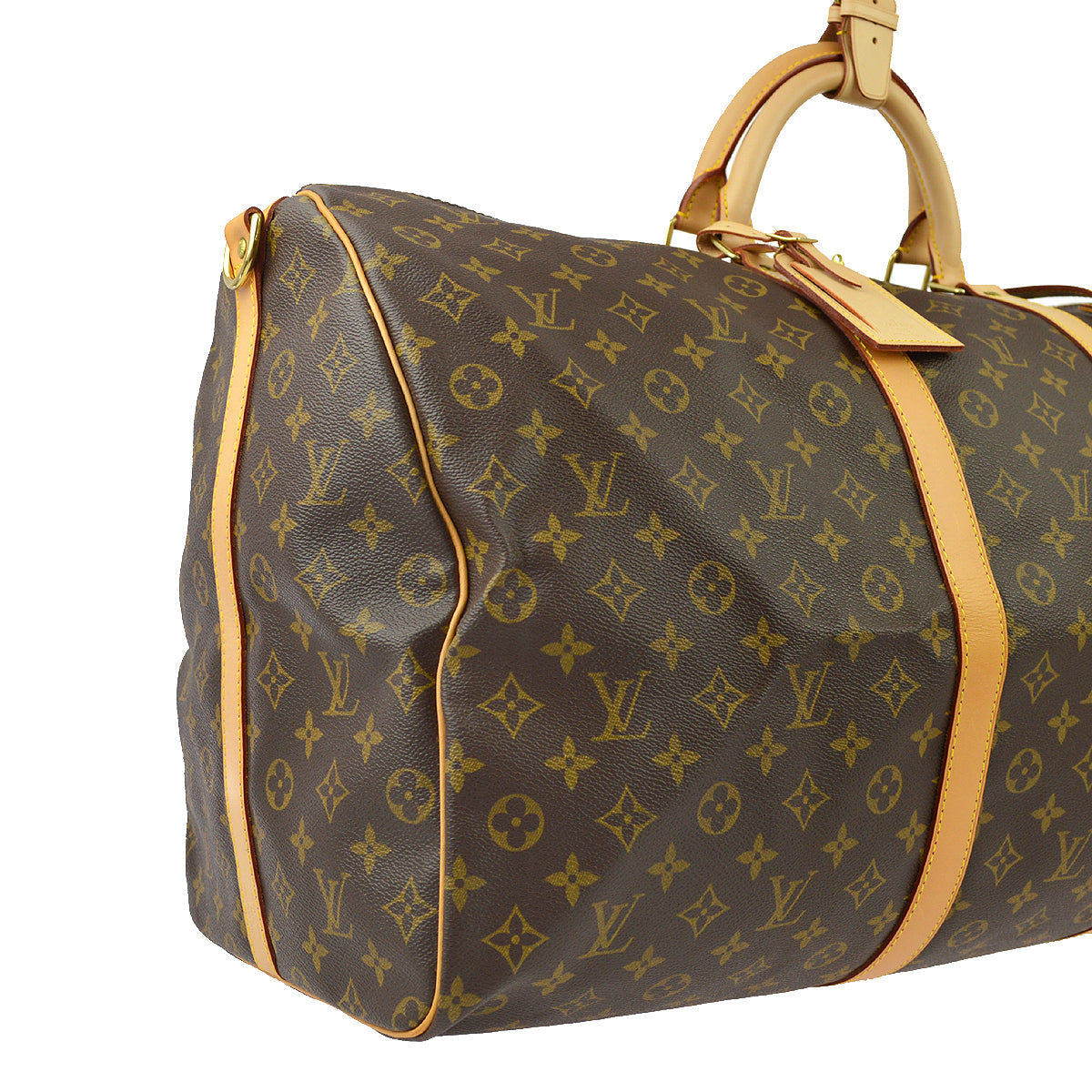 Louis Vuitton Monogram Keepall Bandouliere 60 2way Duffle Bag