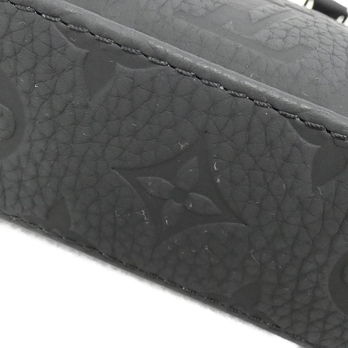 Louis Vuitton Monogram Saucer Cross Bag