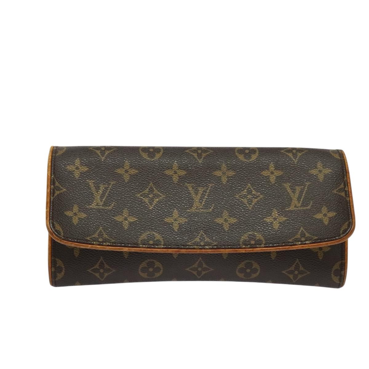 Louis Vuitton Pochette Twin Canvas Clutch Bag ( ) | Studio Nafay