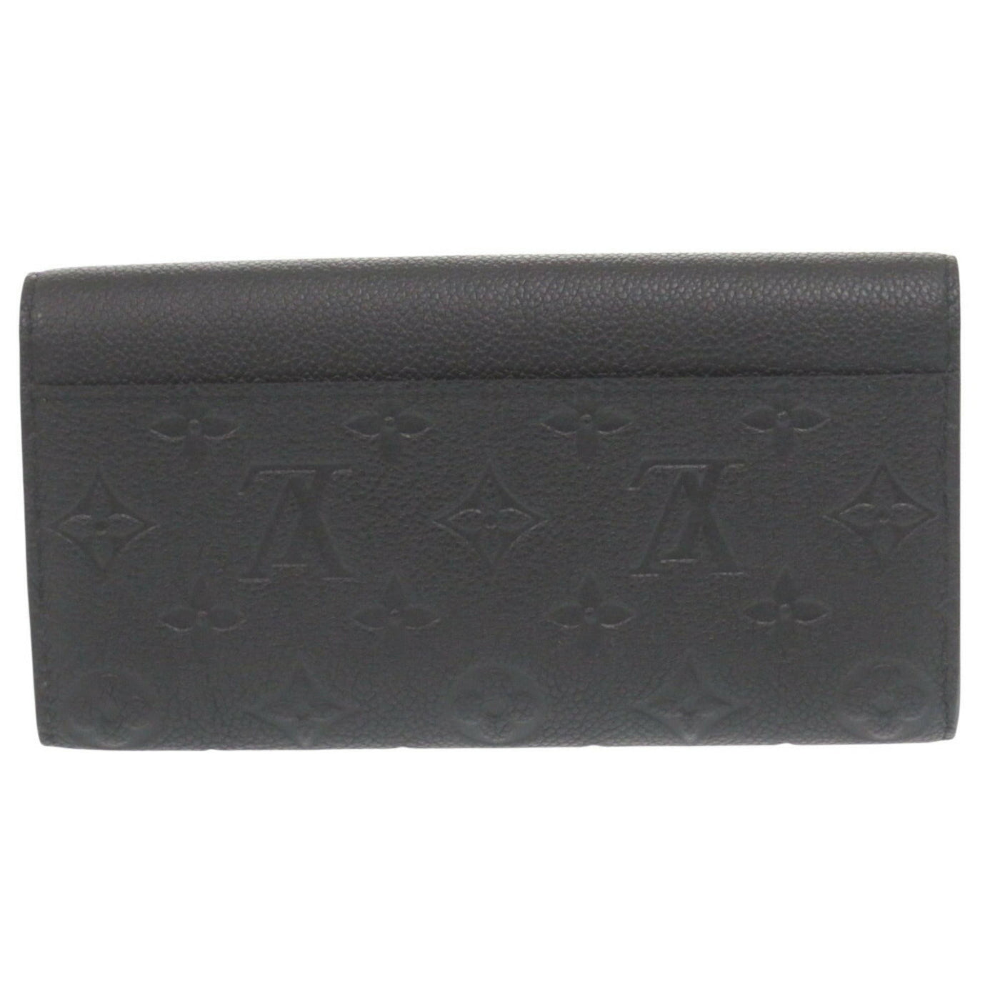 Louis Vuitton Monogram Empreinte Long Wallet (Bi-Fold)