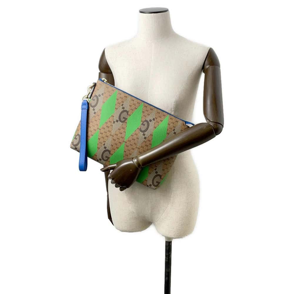 GUCCI Jumbo GG Supreme Messenger Bag Brown/Multicolor 696009 PVC - Product Image 4