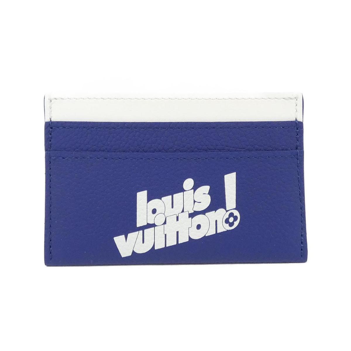 Louis Vuitton LV Porte Jaeger Le Coultre Double Card Case