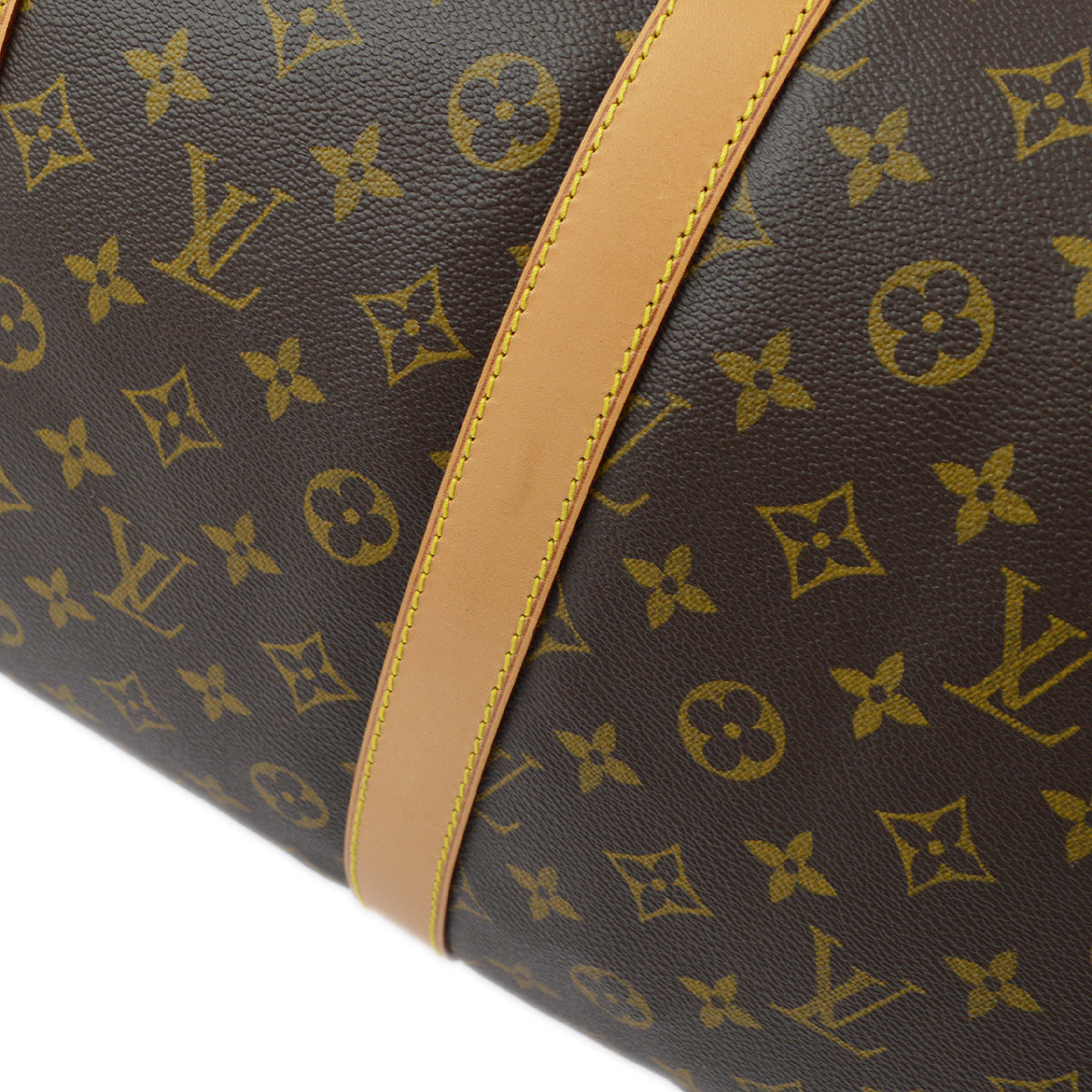 Louis Vuitton Monogram Keepall Bandouliere 55