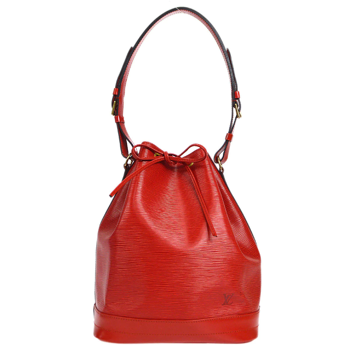 Louis Vuitton Red Epi Noe