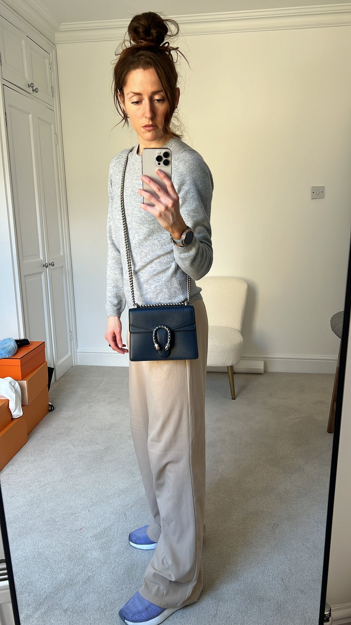 Gucci Dionysus Navy Blue Mini Bag (RRP £ ) - Product Image 3