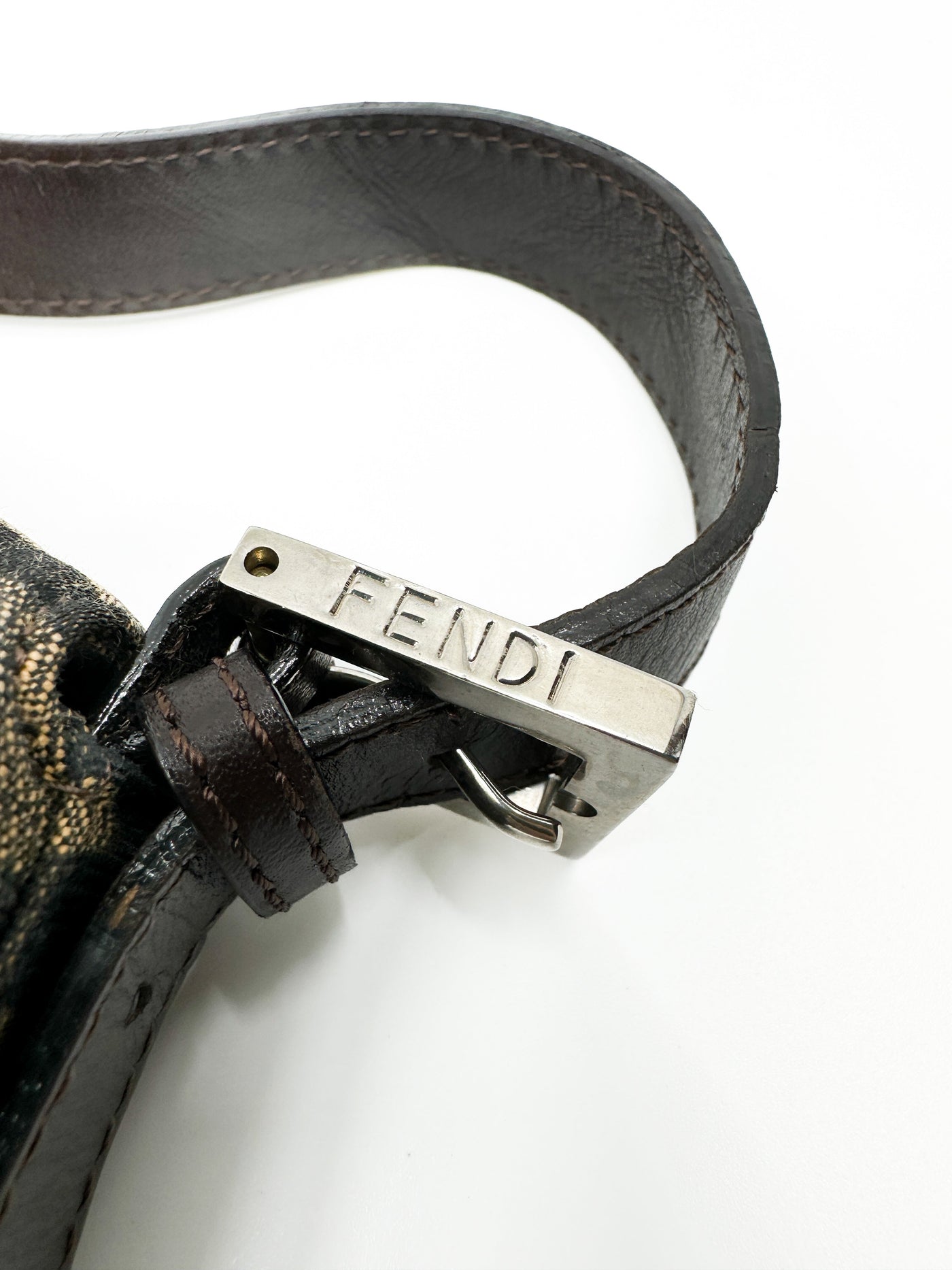 Fendi Baguette in Brown Zucca - Product Image 4