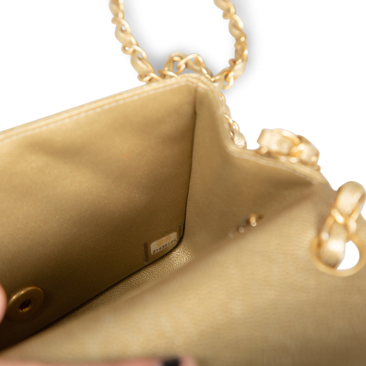 Classic Flap Bag - Mini Square - Product Image 7