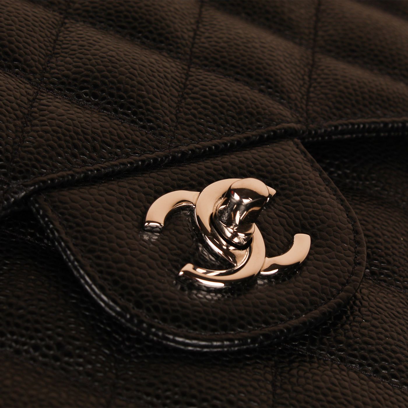 Classic Flap Bag - Jumbo - Caviar - Product Image 4