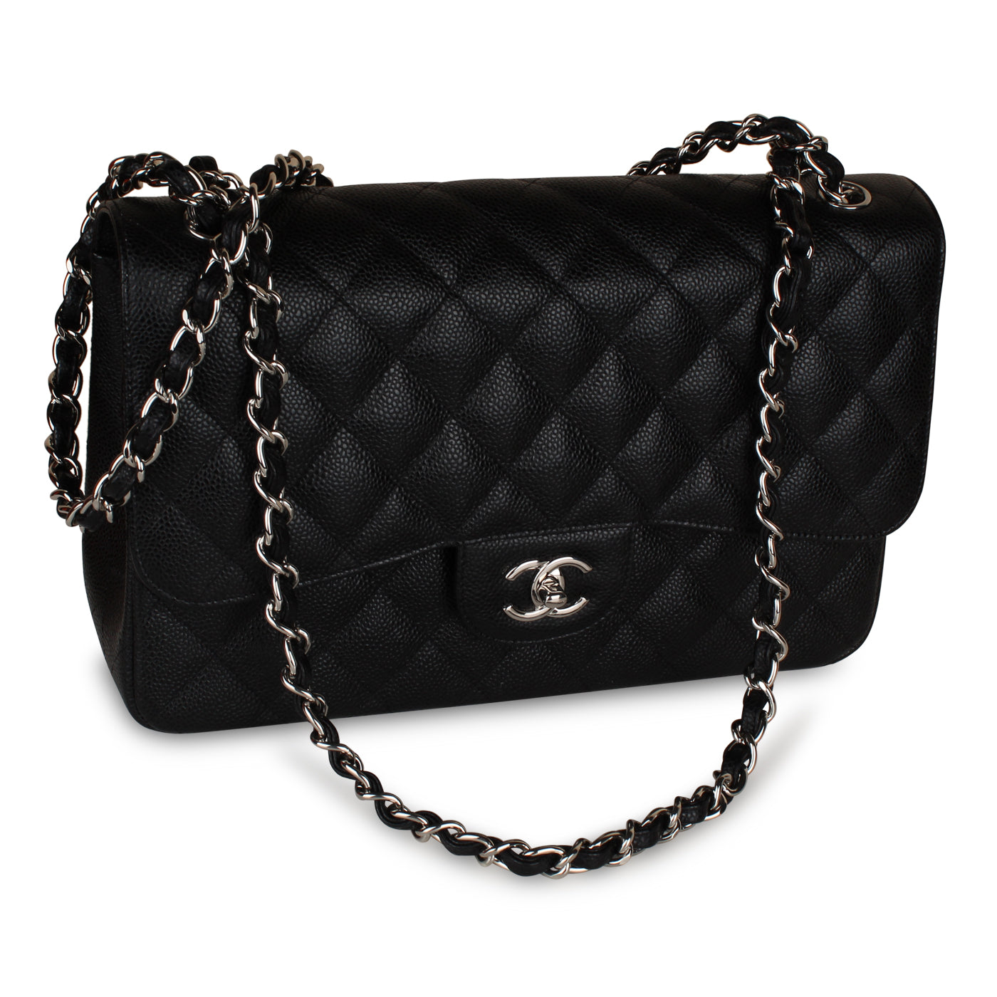 Classic Flap Bag - Jumbo - Caviar - Product Image 9