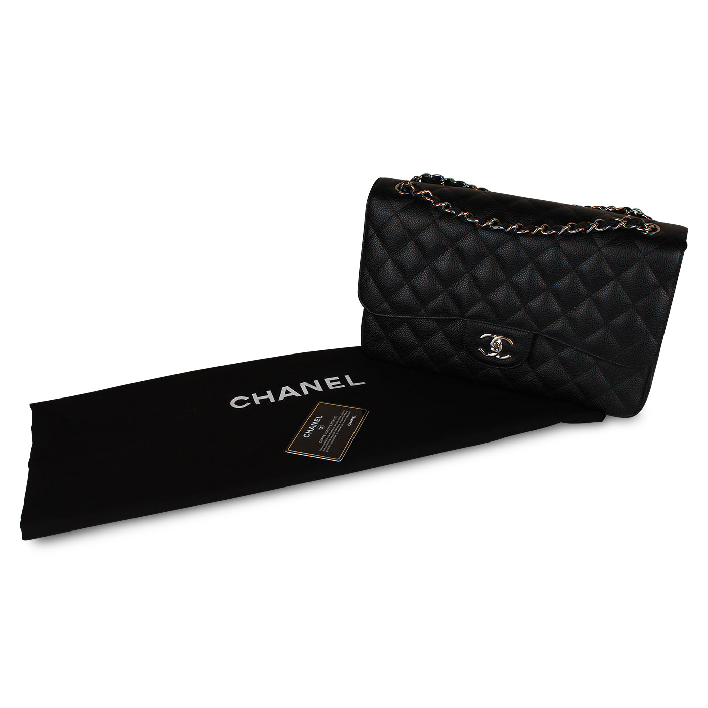 Classic Flap Bag - Jumbo - Caviar - Product Image 10