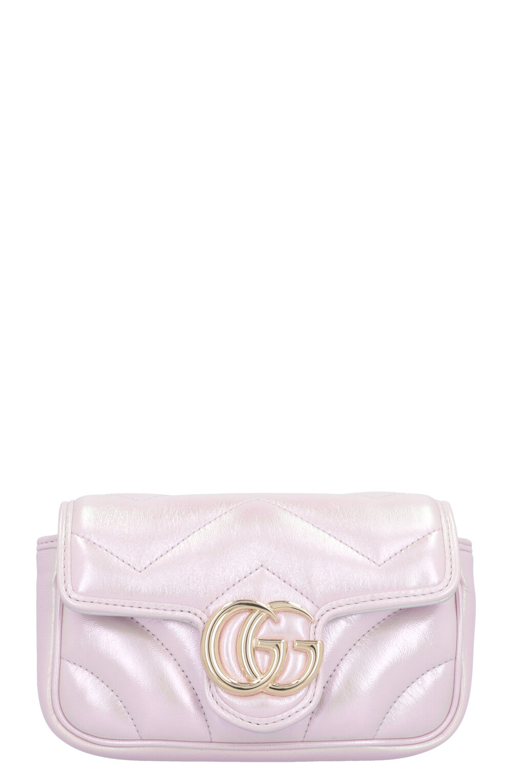 GUCCI Iridescent Mini Marmont Rose - Product Image 3
