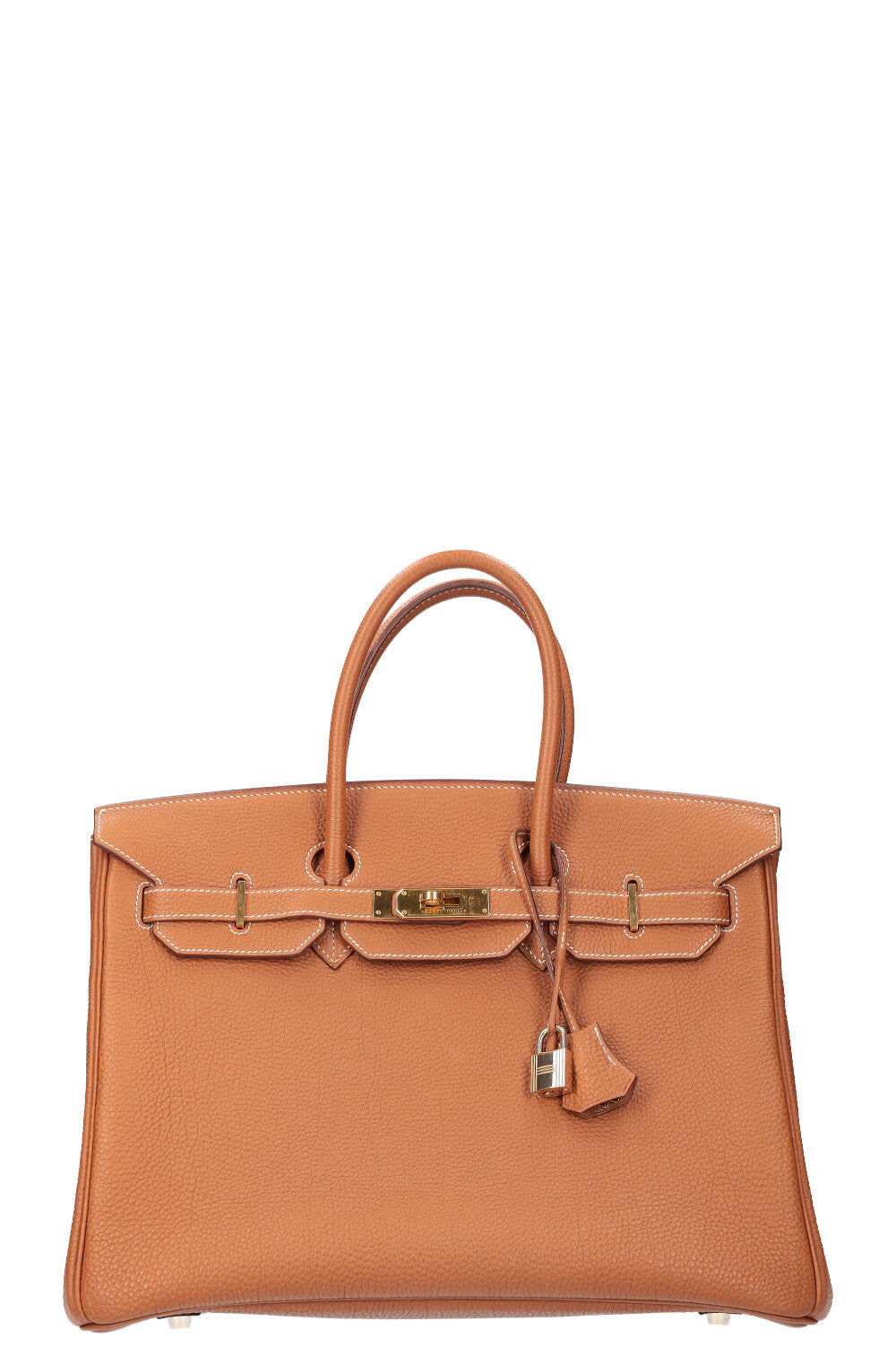 HERMÈS Birkin 35 Togo Gold - Product Image 2