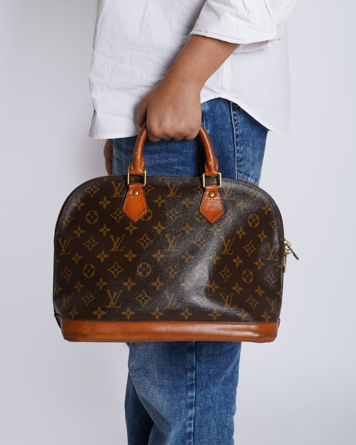 Louis Vuitton Alma PM Handbag