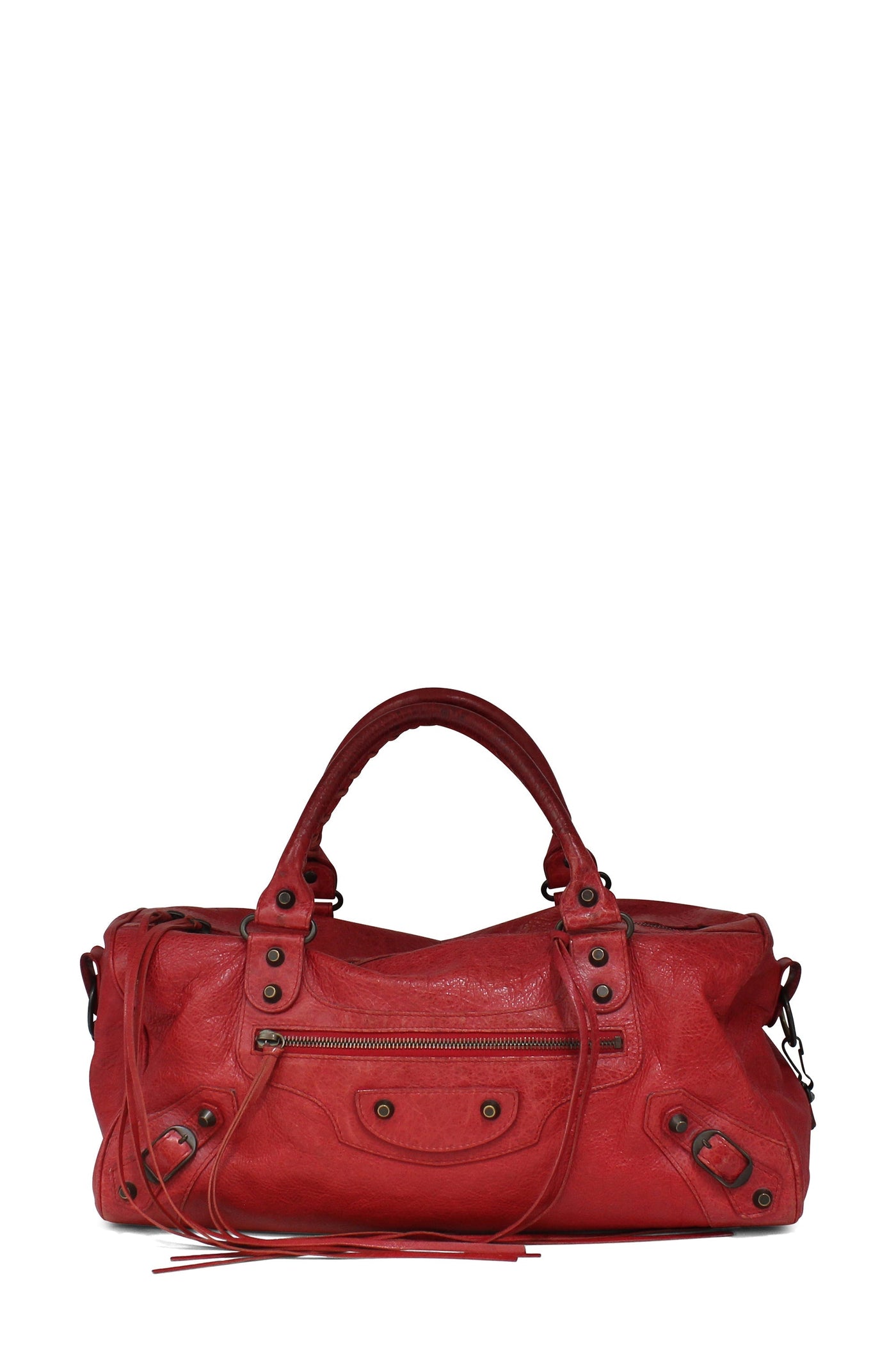 Motocross Classic Twiggy Bag Red | Studio Nafay