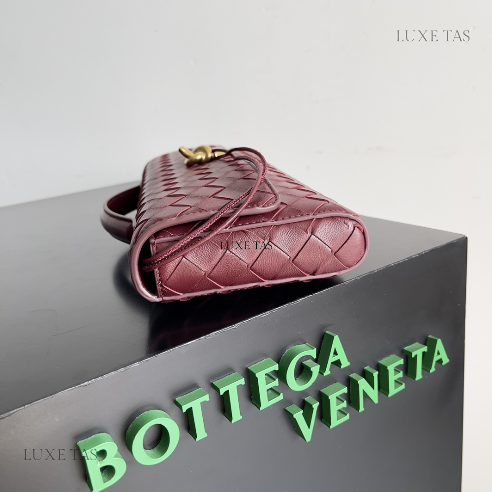 Barolo Long Clutch Andiamo With Handle Designer Clutch for Women - Product Image 4