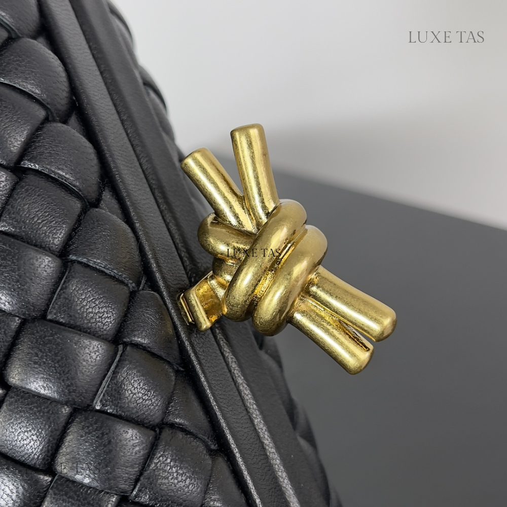 Black Knot Designer Clutch for Women - Product Image 5