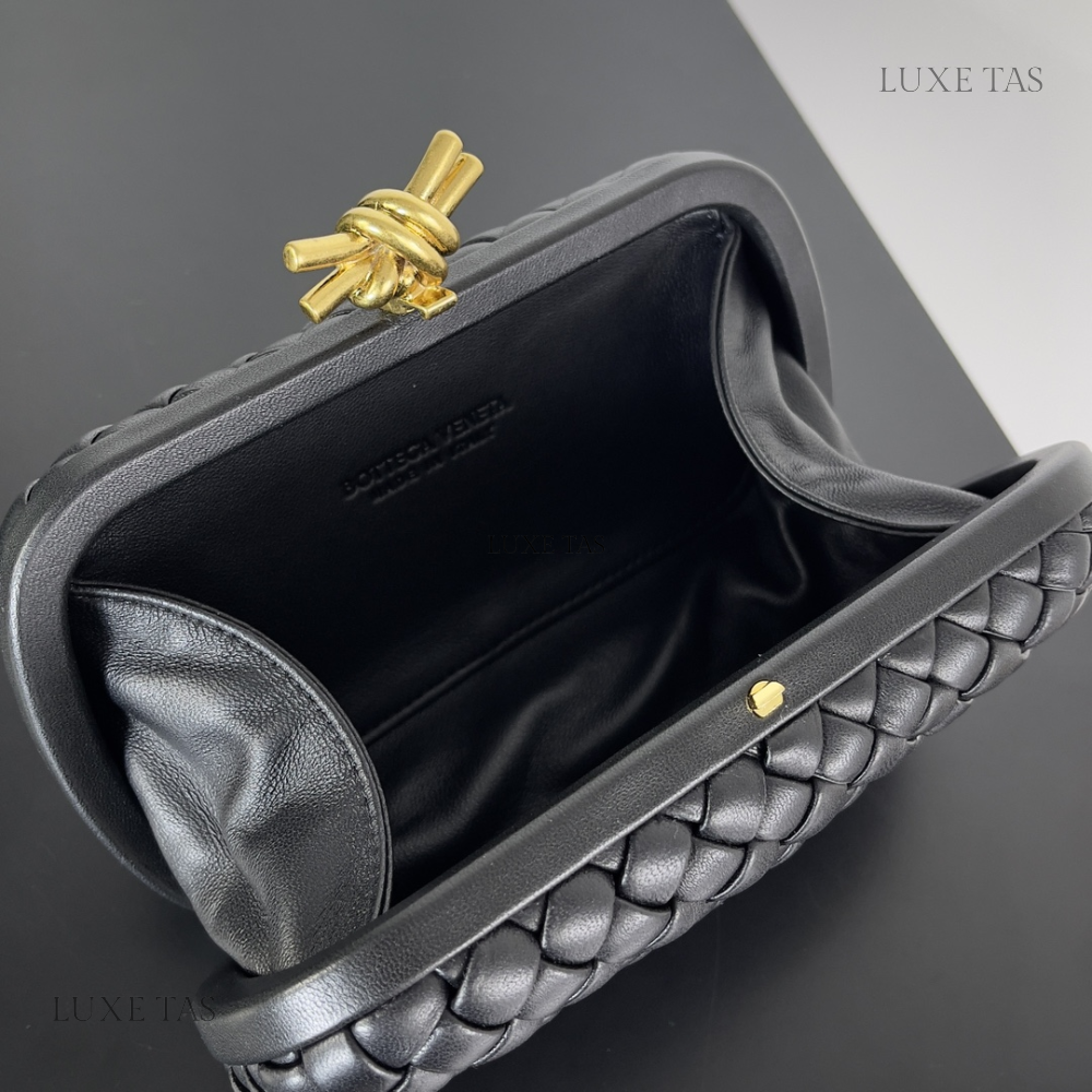 Black Knot Designer Clutch for Women - Product Image 7