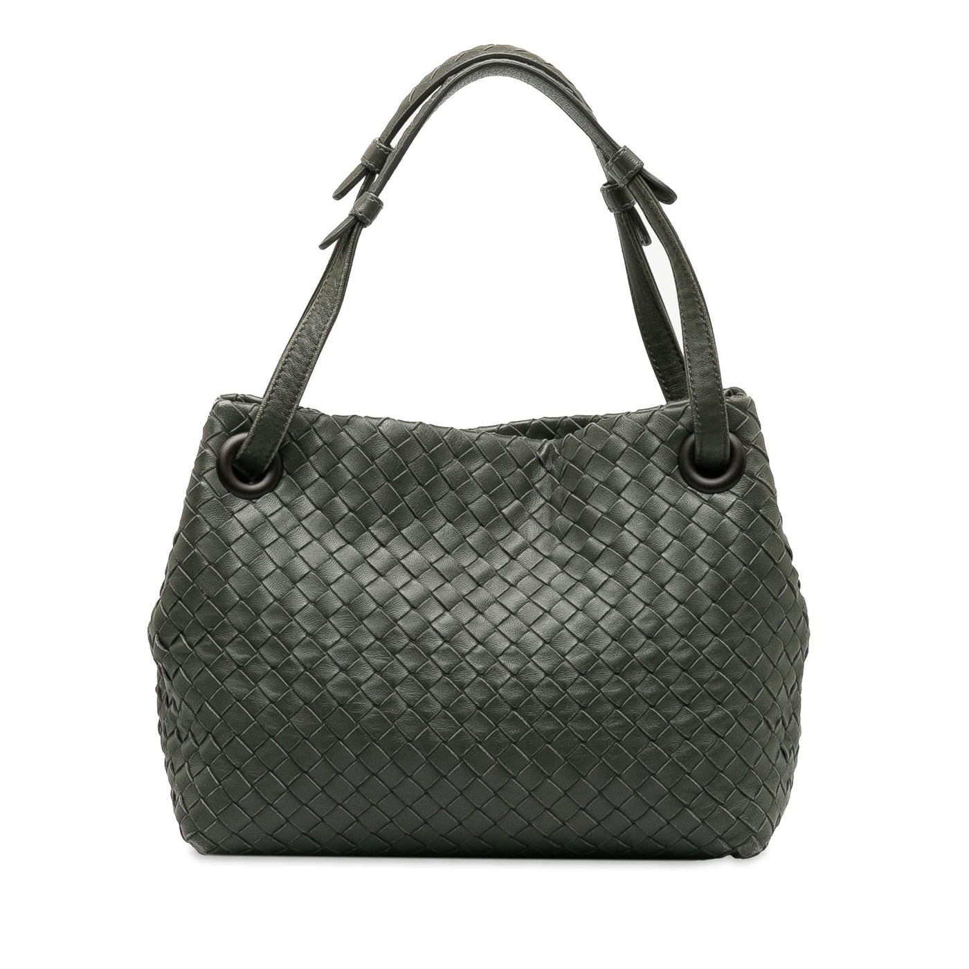 Bottega Veneta Intrecciato Bella Handbag - Product Image 3