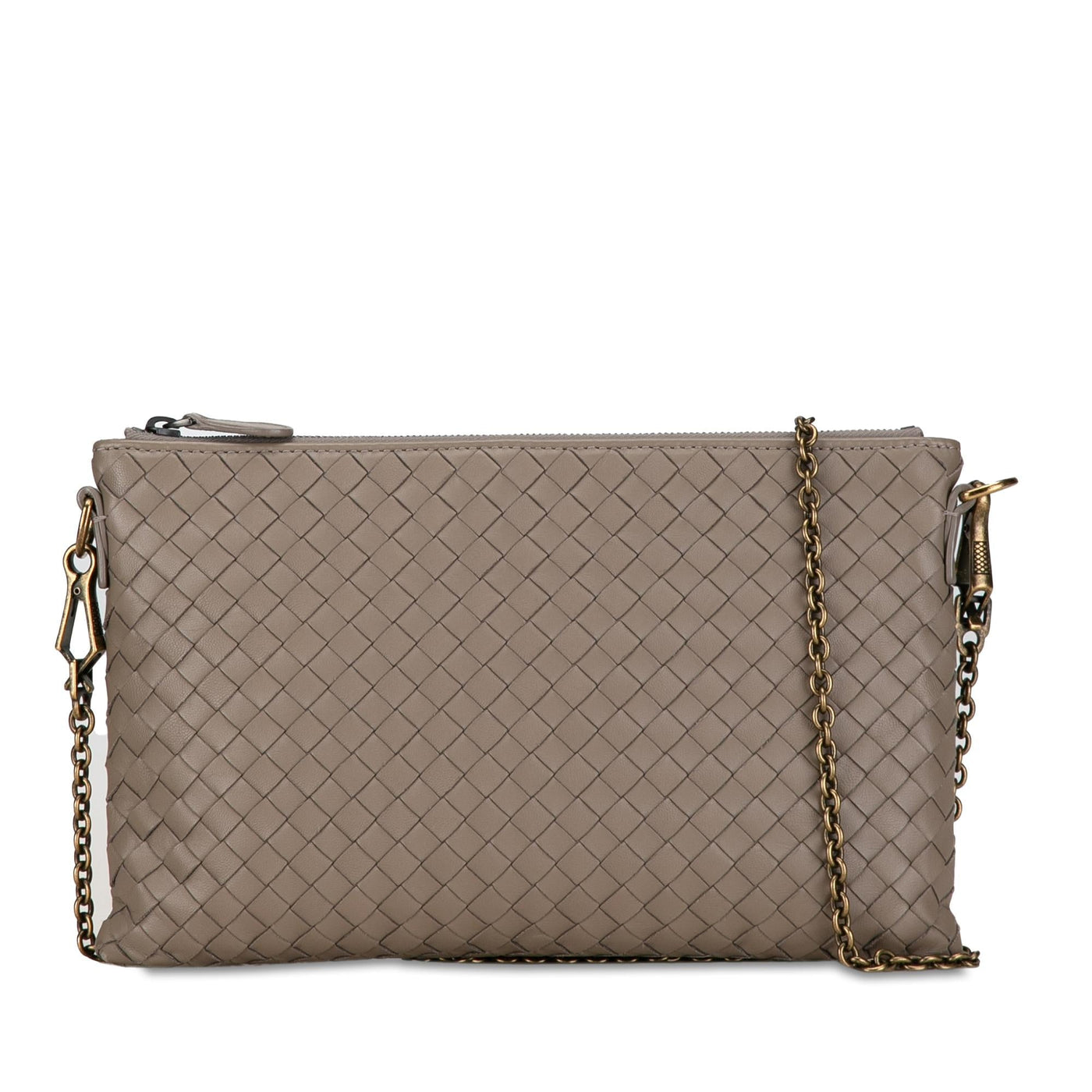 Bottega Veneta Intrecciato Nappa Biletto Wallet on Chain | Studio Nafay
