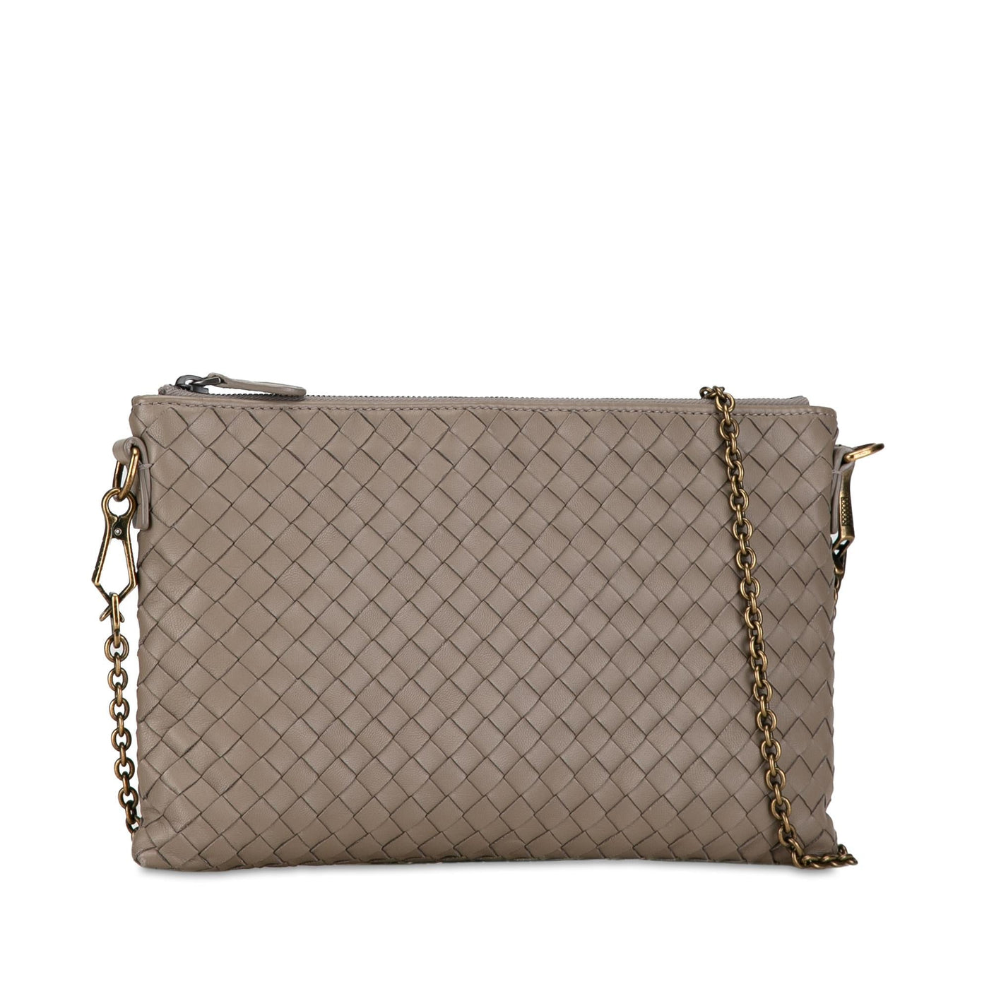 Bottega Veneta Intrecciato Nappa Biletto Wallet on Chain - Product Image 2