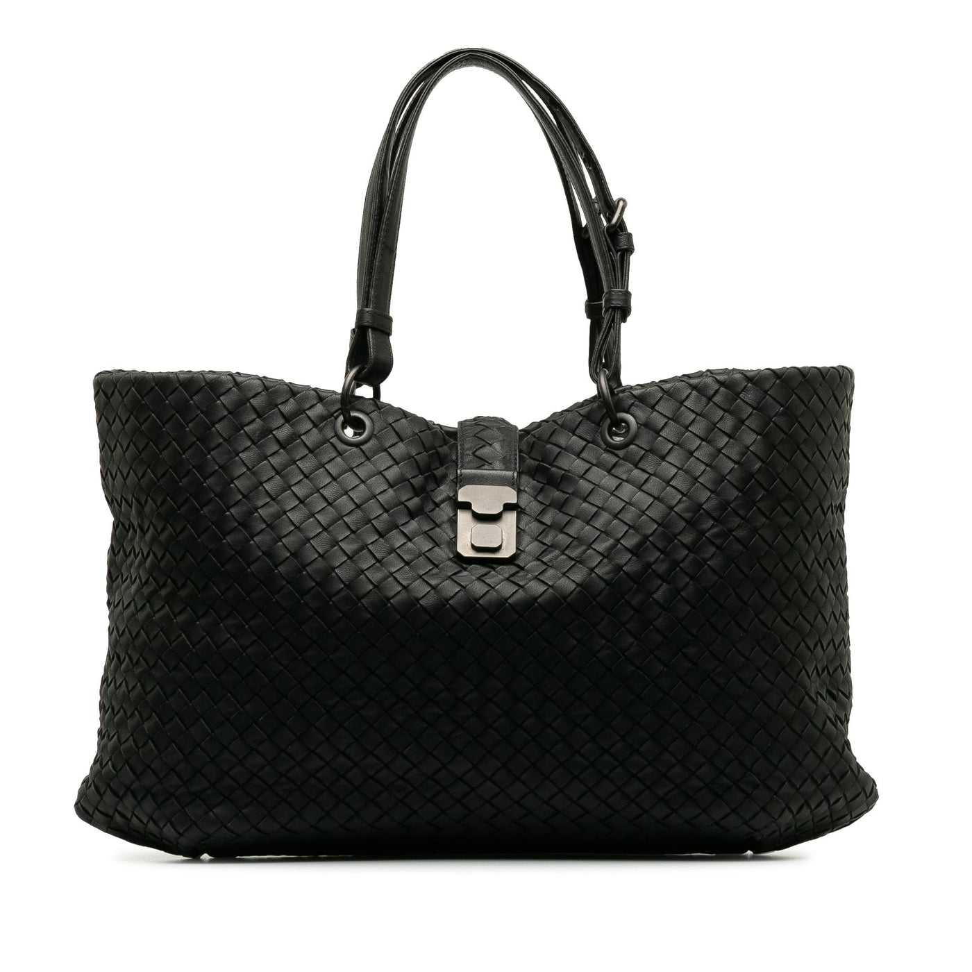 Bottega Veneta Large Intrecciato Capri Tote | Studio Nafay