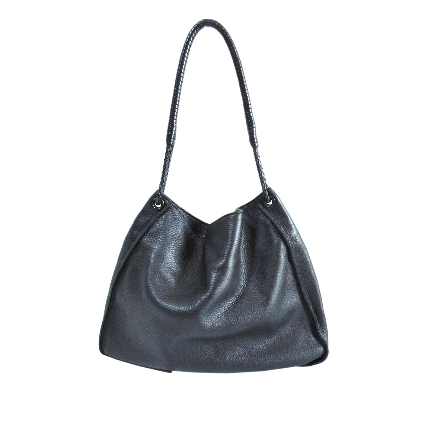 Bottega Veneta Leather Shoulder Bag | Studio Nafay