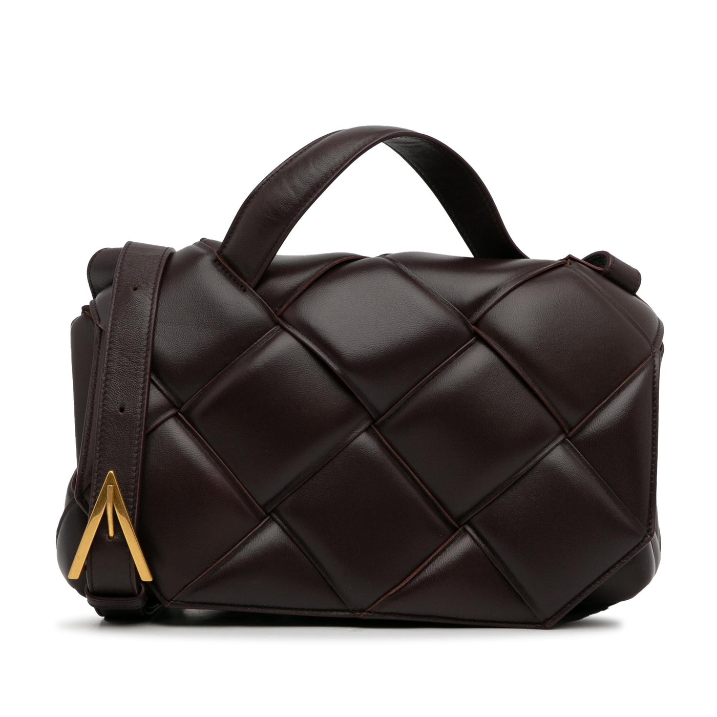 Bottega Veneta Maxi Intrecciato Padded Top Handle Bag | Studio Nafay