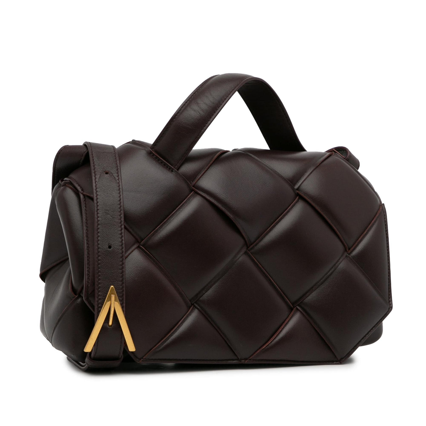 Bottega Veneta Maxi Intrecciato Padded Top Handle Bag - Product Image 2
