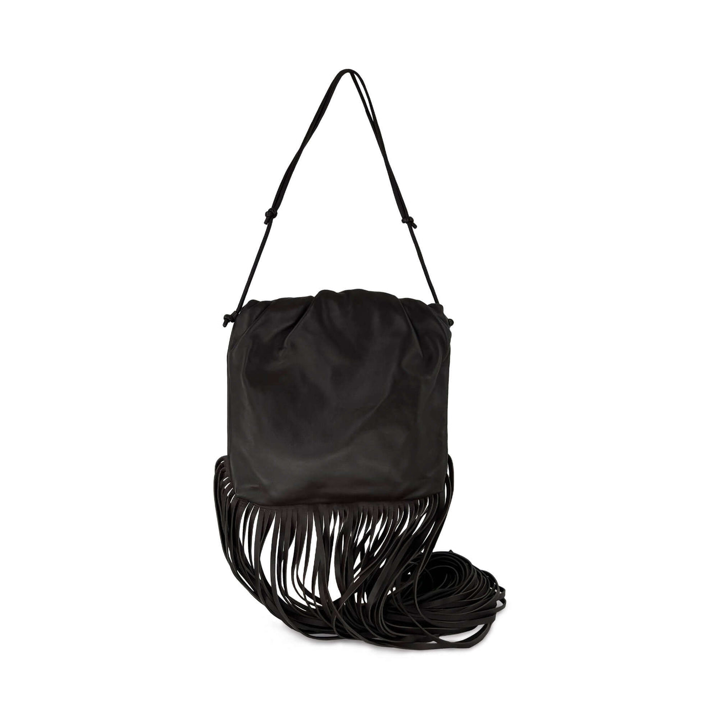 Bottega Veneta maxi fringe pouch bag - Product Image 4