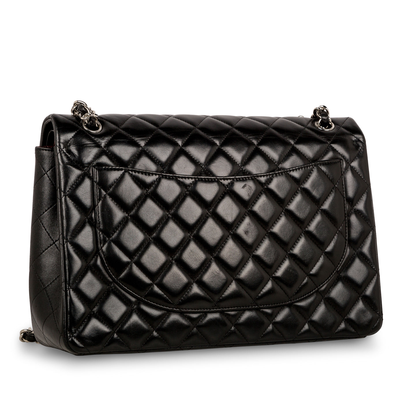 Classic Flap Bag - Black Maxi - Product Image 2