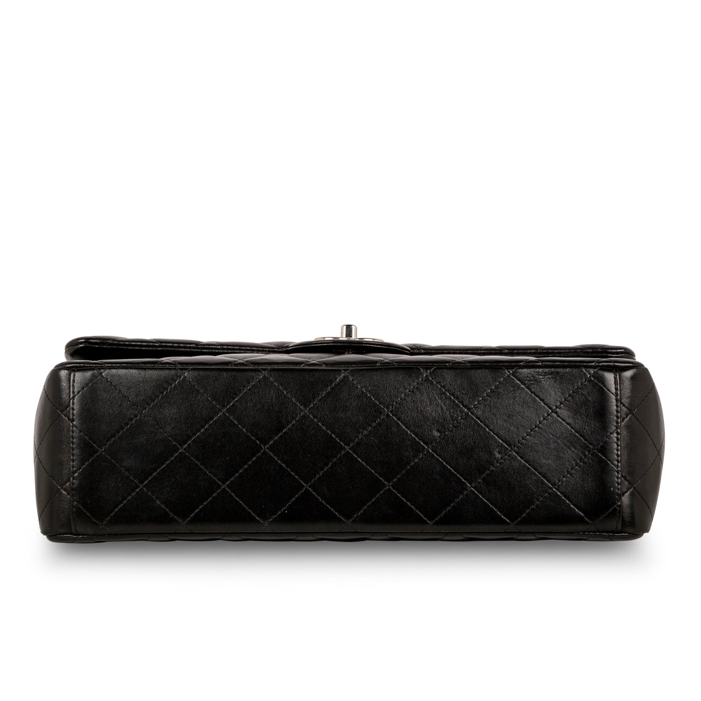 Classic Flap Bag - Black Maxi - Product Image 3