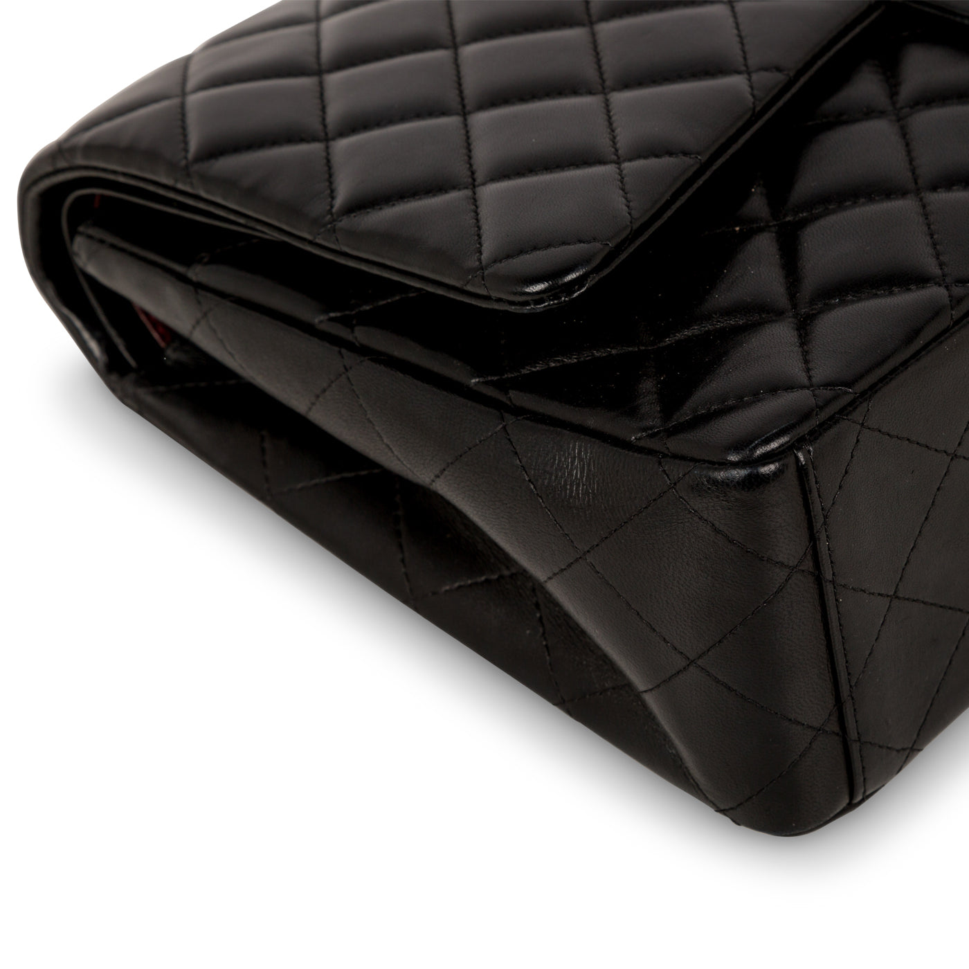 Classic Flap Bag - Black Maxi - Product Image 4