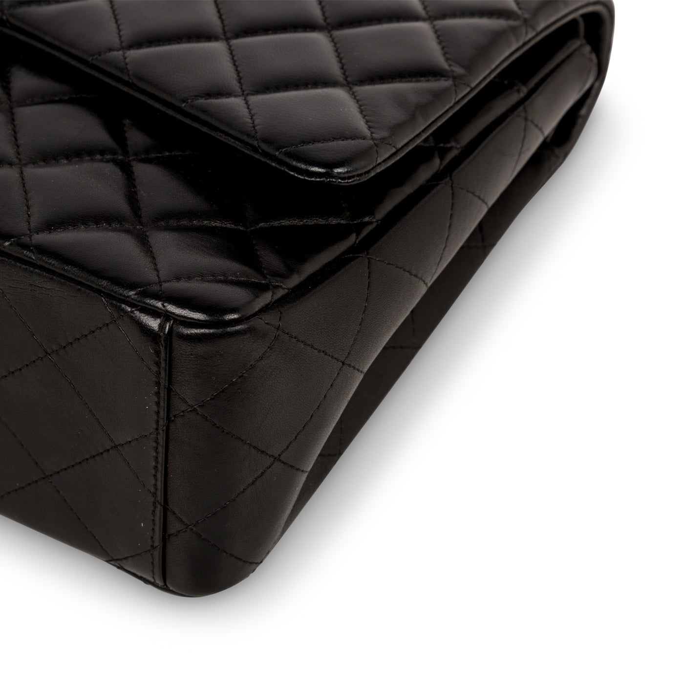 Classic Flap Bag - Black Maxi - Product Image 5