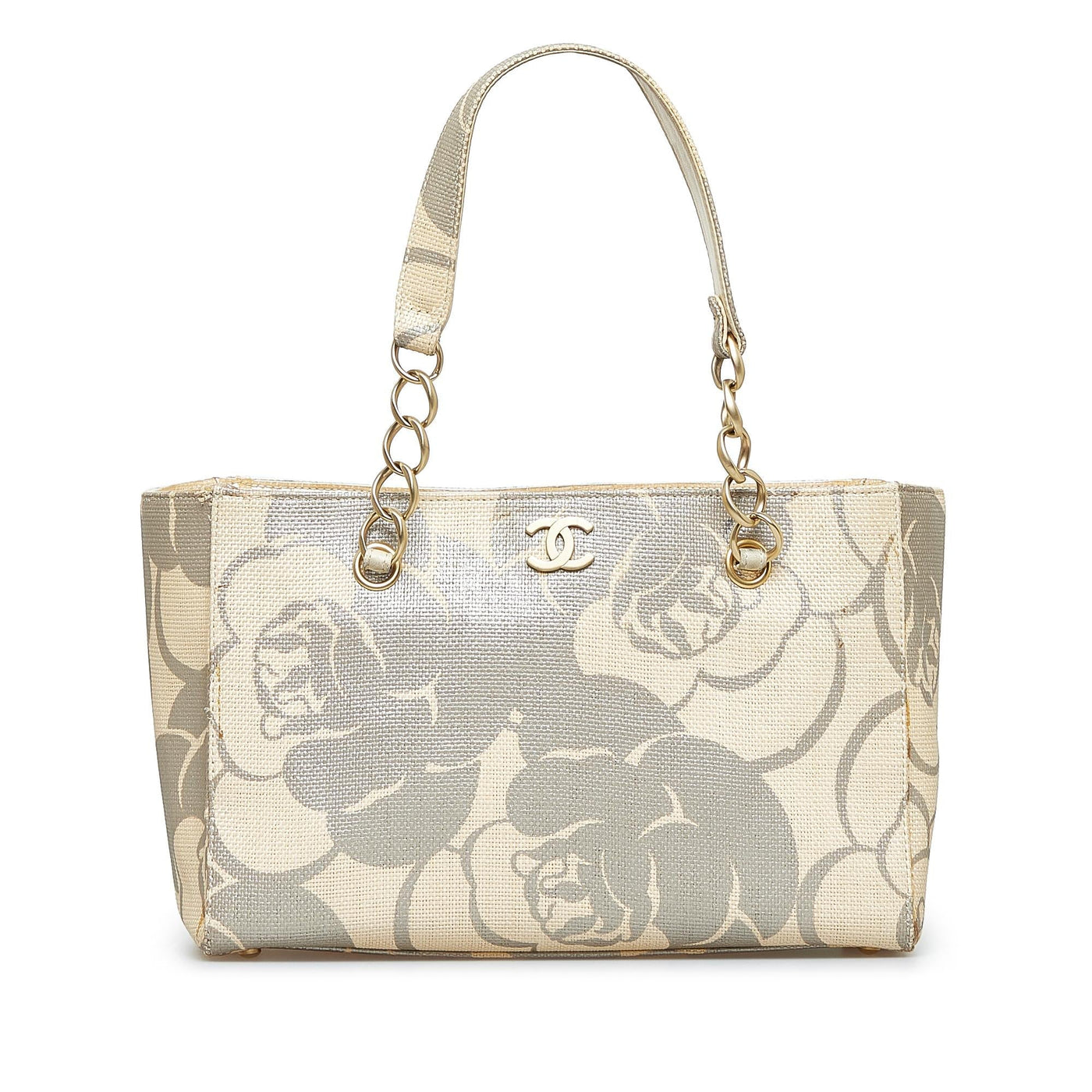 Chanel CC Camelila Rafia Tote Bag - Product Image 2