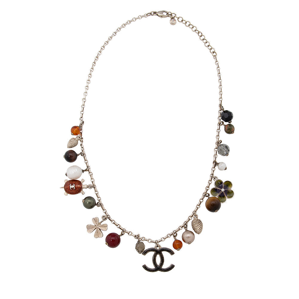 Chanel CC Charm Necklace | Studio Nafay