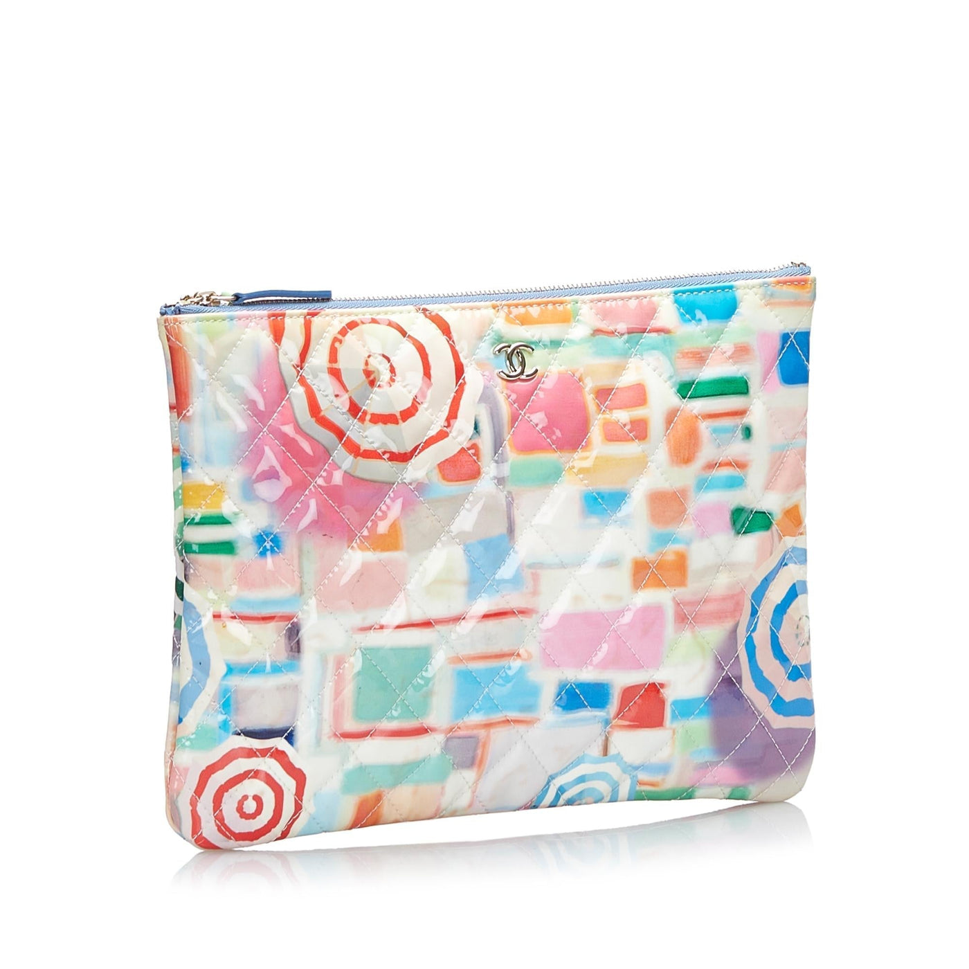 Chanel CC Charm O Case Clutch | Studio Nafay