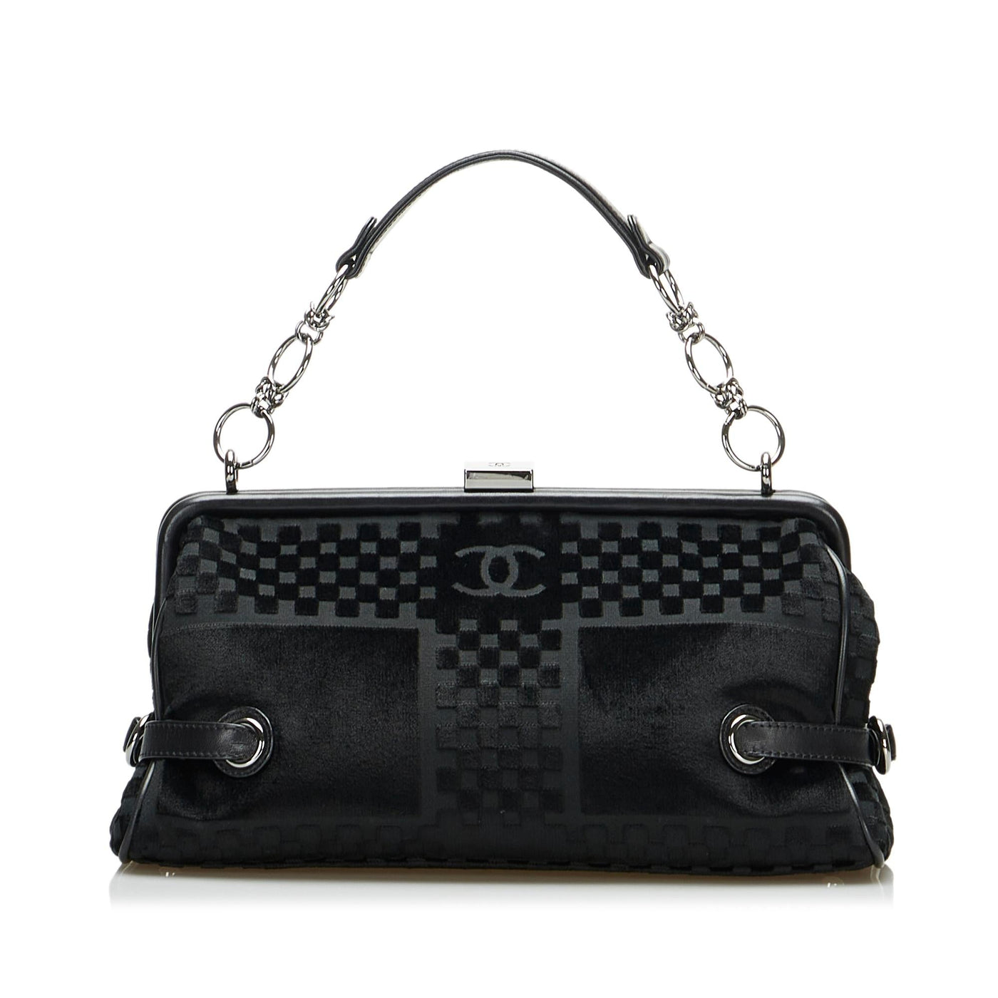 Chanel CC Checkered Satchel - Product Image 2