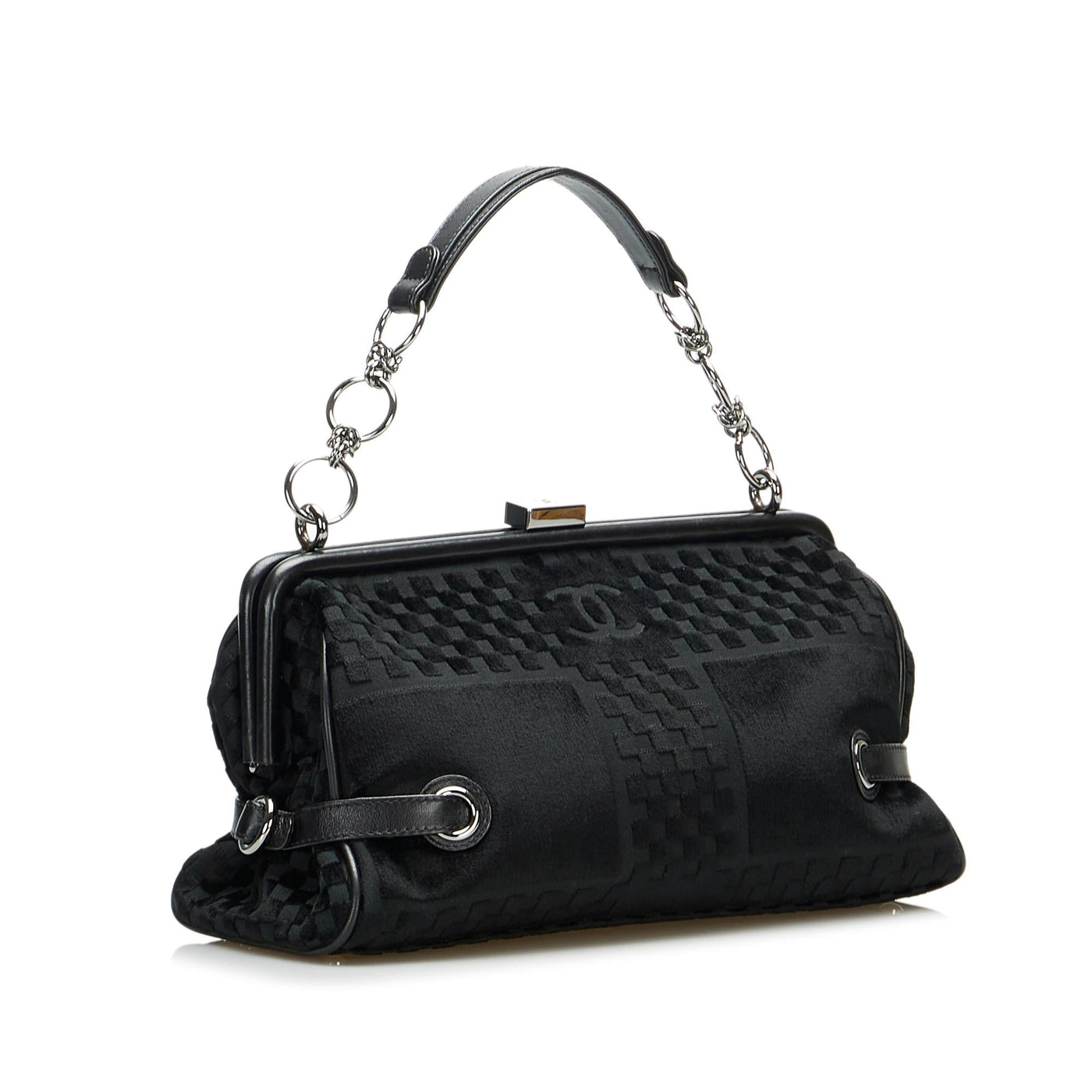 Chanel CC Checkered Satchel | Studio Nafay