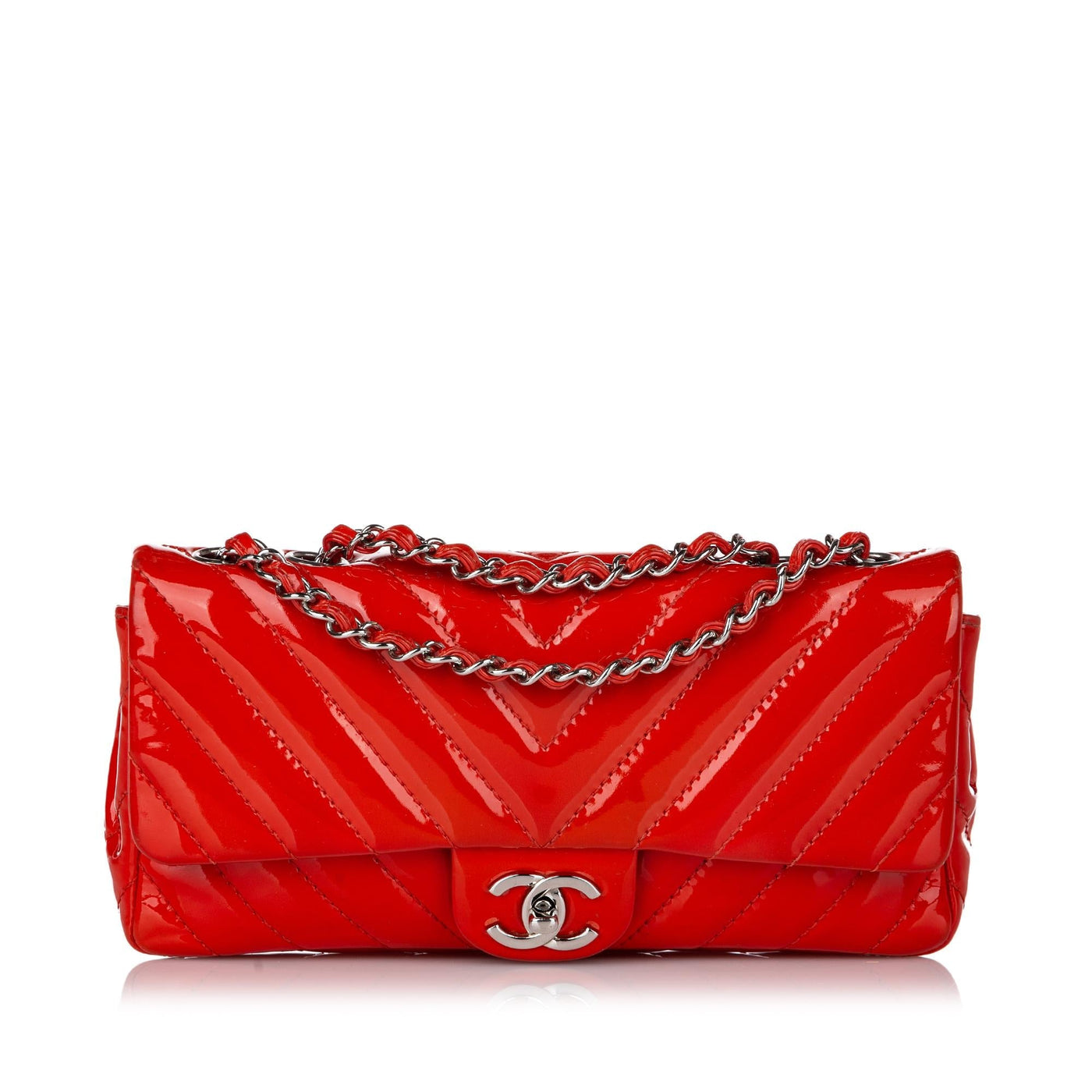 Chanel CC Chevron Classic Medium Single Flap Bag | Studio Nafay