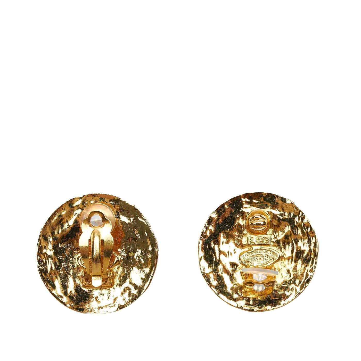 Chanel CC Clip-On Earrings | Studio Nafay