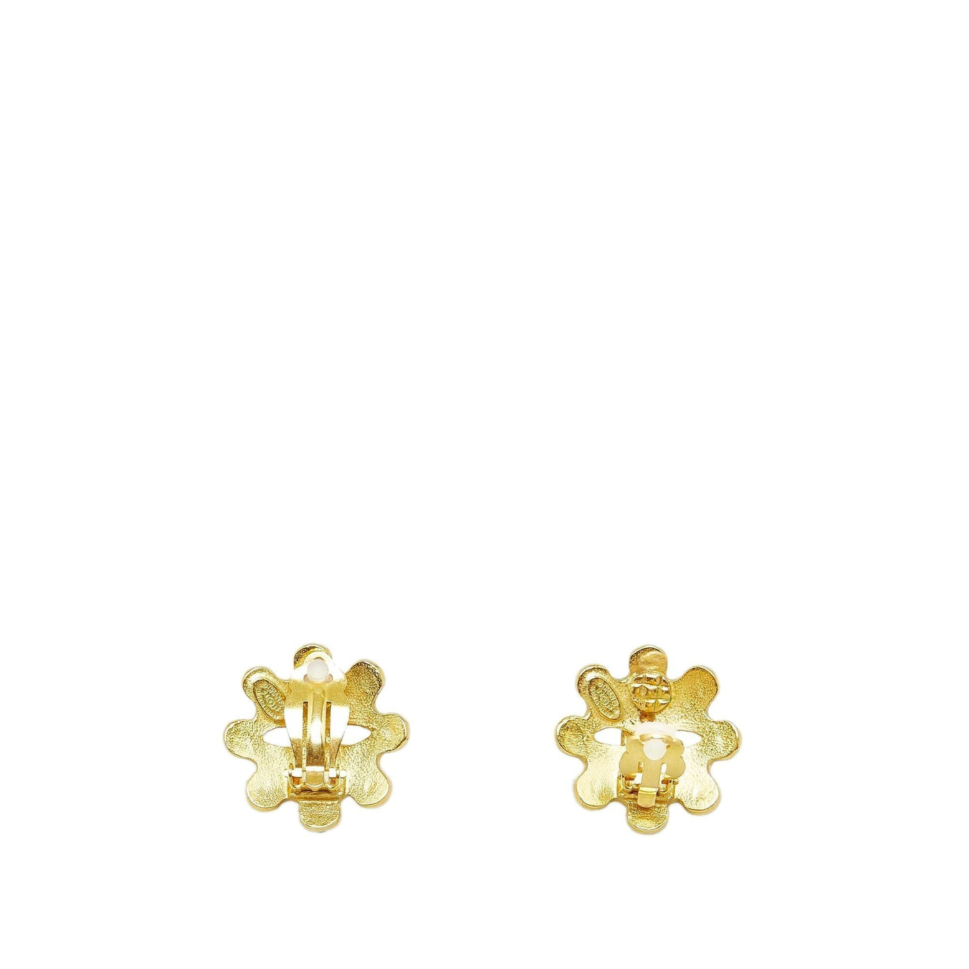 Chanel CC Clip-On Earrings | Studio Nafay