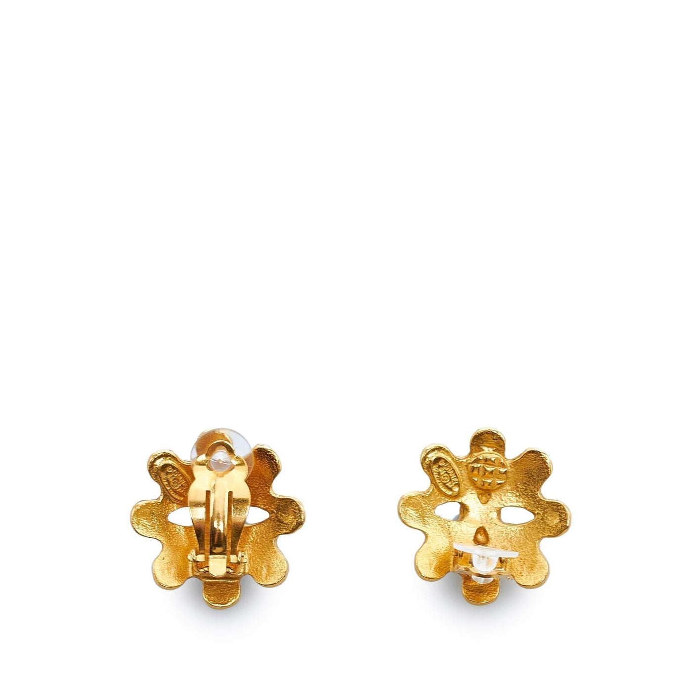 Chanel CC Clip-on Earrings | Studio Nafay