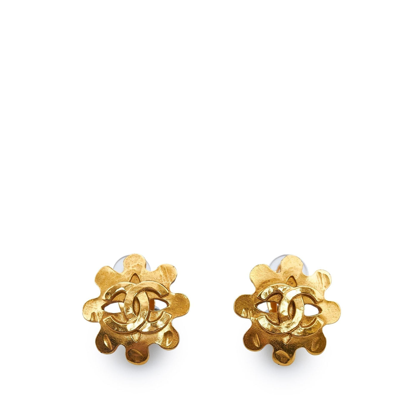 Chanel CC Clip-on Earrings - Product Image 2